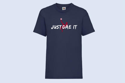 Just Dae It  Red (Kids)
