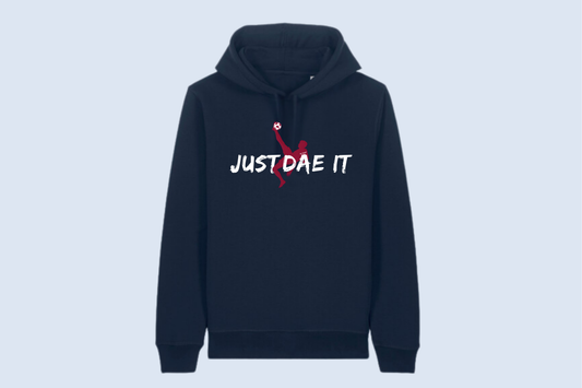 The Just Dae It Red Hoodie