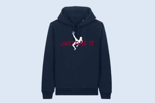 The Just Dae It White Hoodie