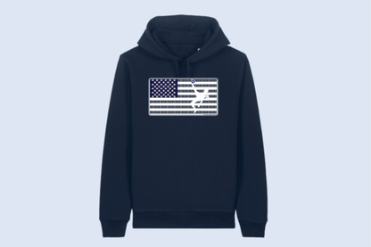 The Tartan Takeover Blue Hoodie