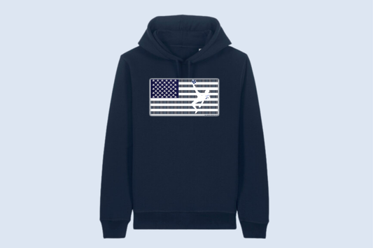 The Tartan Takeover Blue Hoodie