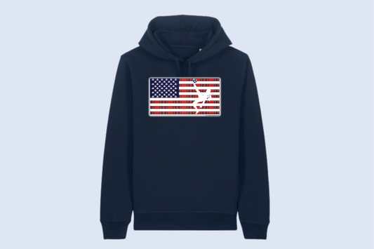 The Tartan Takeover Red Hoodie